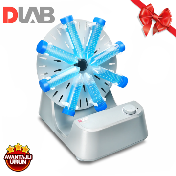 DLAB MX-RD-E Rotatör Tüp Döndürücü 0... 80 rpm