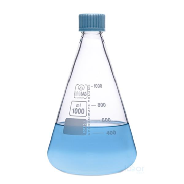 ISOLAB Erlen - Cam - Vida Kapaklı - 500 ml