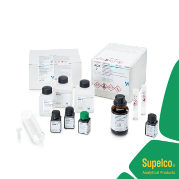 Merck 100675 AOX Cell Test Method: photometric 0.05 - 2.50 mg/l Spectroquant® 25 tests / Fibre case