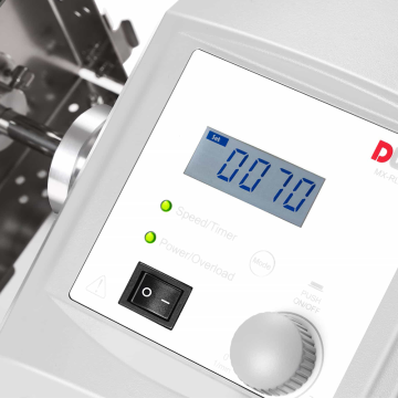 DLAB MX-RL-Pro Tüp Döndürücü Rotatör 10... 70 rpm