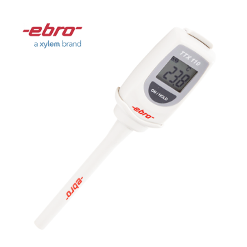 Ebro TTX 110 Saplama Tip Termometre -50 °C... +350 °C HACCP Onaylı