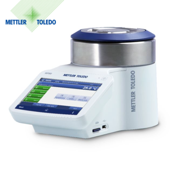 METTLER TOLEDO MP90 Erime Noktası Tayin Cihazı RT... 400 °C Numune Sayısı: 6 Avr. Farm., USP. ChP ve JIS Uyumlu