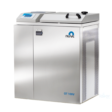 Nüve OT 100V Dik Tip Buharlı Sterilizatör (Otoklav) 105 ºC... 136 ºC / 100 Litre