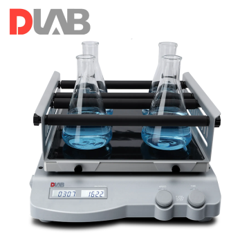 DLAB SK-O330-Pro Orbital Çalkalayıcı SET 100... 500 rpm / 7.5 kg / 10 mm SK330.1 Platform ile