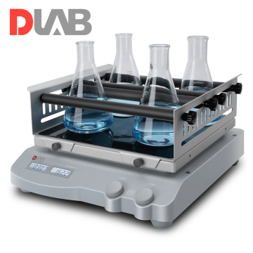 DLAB SK-O330-Pro Orbital Çalkalayıcı SET 100... 500 rpm / 7.5 kg / 10 mm