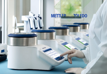 METTLER TOLEDO MP80 Bulutlanma, Erime, Kayma Erime ve Kaynama Noktası Tayin Cihazı RT – 350 °C