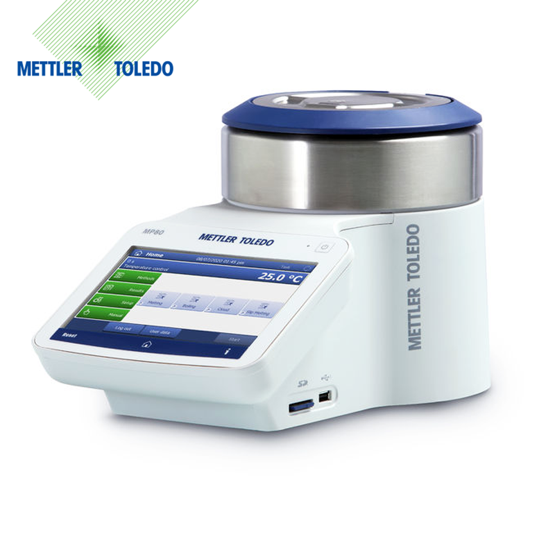 METTLER TOLEDO MP80 Bulutlanma, Erime, Kayma Erime ve Kaynama Noktası Tayin Cihazı RT – 350 °C