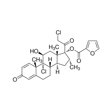 Sigma-Aldrich PHR1400 Mometasone Furoate Pharmaceutical Secondary Standard; Certified Reference Material 500 mg