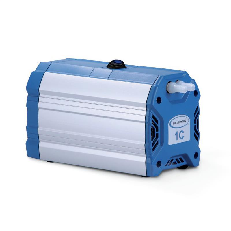 Vacuubrand Me 1C Kimyasallara Dayanıklı Vakum PomPası Tek Kademeli, Max 100 Mbar / 0.7 M3 / Saat