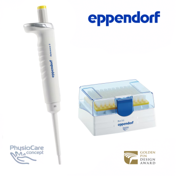 Eppendorf Reference® 2 2 – 20 µL Ayarlanabilir Otomatik Pipet