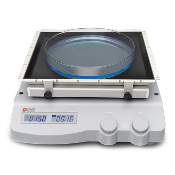 DLAB SK-O180-Pro Orbital Çalkalayıcı SET 100... 800 rpm / 2.5 kg / 4 mm