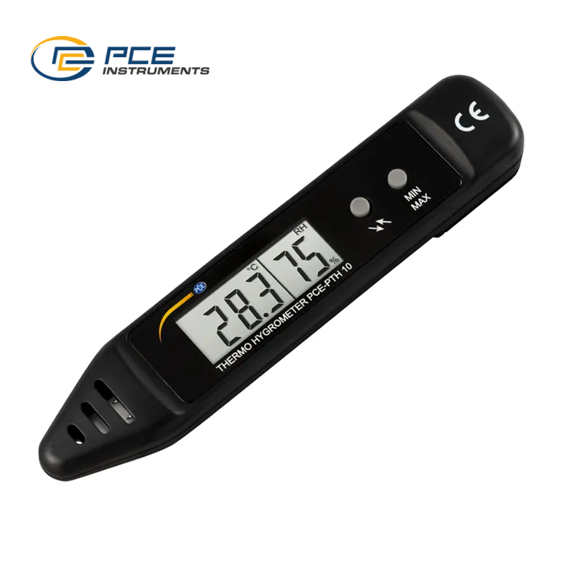 PCE PTH 10 Sıcaklık ve Nem ölçer -10... 50 °C / 20… 90% n.o