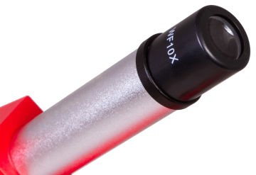 BRESSER Junior Biolux SEL 40–1600x Mikroskop Kırmızı