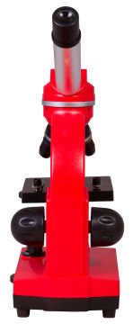 BRESSER Junior Biolux SEL 40–1600x Mikroskop Kırmızı