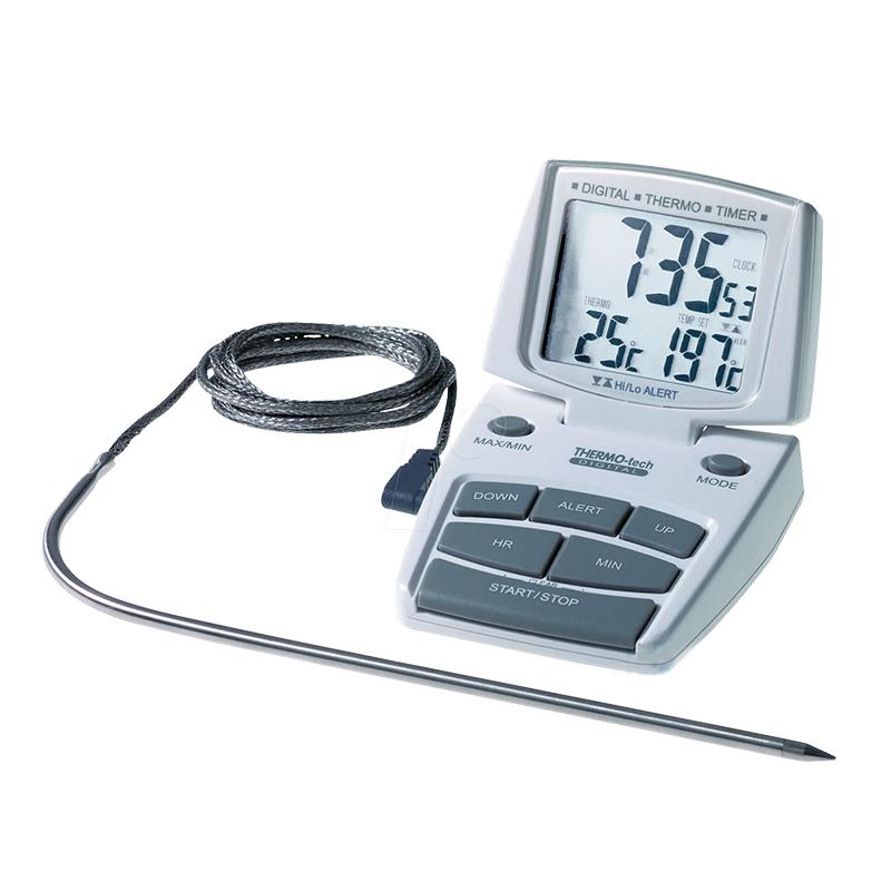 TFA 14.1500 Saplama Tip Fırın Termometresi  10... 200 °C