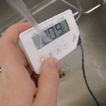 TFA 30.1033 LT 101 Batırma Tip Termometre -40 °C... +200 °C   HACCP'ye Uygun Onaylı
