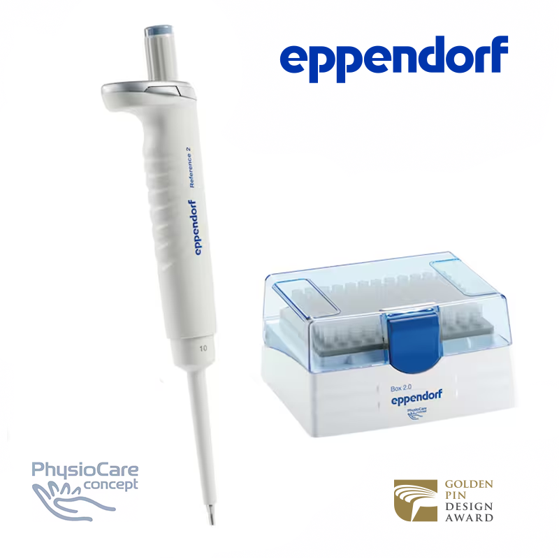 Eppendorf Reference® 2 0.5 –10 µL Ayarlanabilir Otomatik Pipet