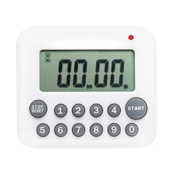 GE 367 Dijital İleri-Geri Sayıcı / Timer 99 dakika 99 saniyeye kadar