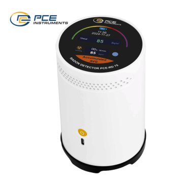 PCE RD 75 Radon Konsantrasyon Ölçer 6... 10 kBq/m³