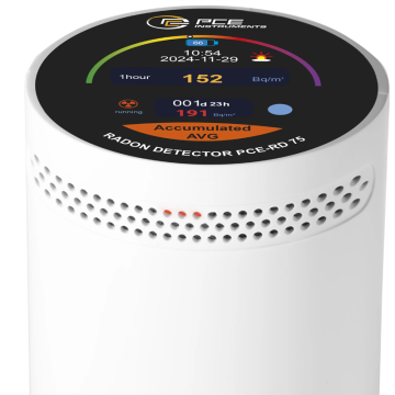 PCE RD 75 Radon Konsantrasyon Ölçer 6... 10 kBq/m³