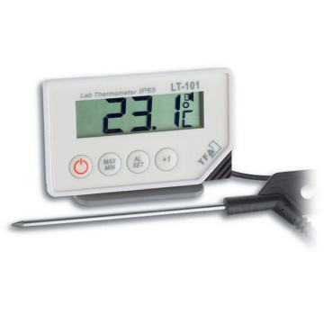 TFA 30.1033 LT 101 Batırma Tip Termometre -40 °C... +200 °C   HACCP'ye Uygun Onaylı
