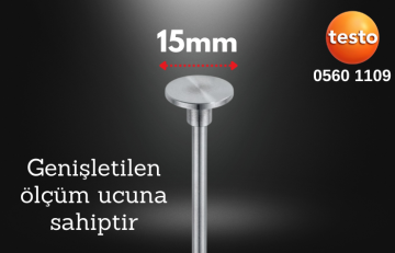 Testo 0560 1109 Mini Yüzey Termometresi -50… +300 °C