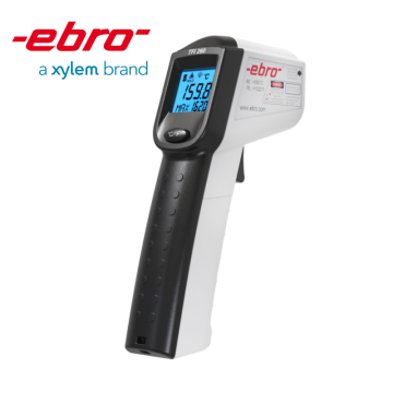 Ebro TFI 260 Basic Kızılötesi Termometre -60 °C... +550 °C Dairesel Lazer İşaretçi ile