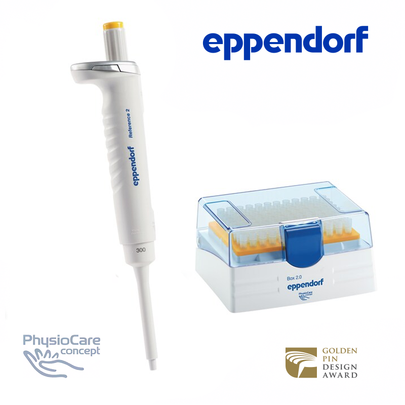 Eppendorf Reference® 2 30 – 300 µL Ayarlanabilir Otomatik Pipet