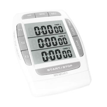 GE 300 Dijital 3 Ekranlı İleri-Geri Sayıcı / Timer 19 saat 59 dakika 59 saniye