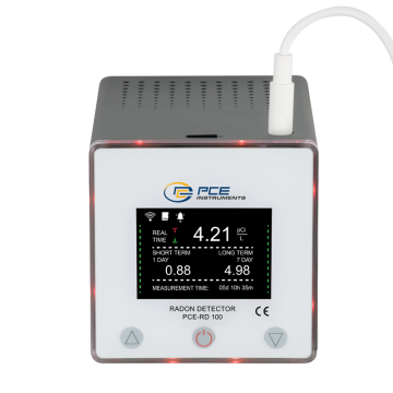 PCE RD 100 Radon Gazı Ölçer 0,1... 99,9 pCi/L