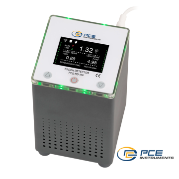 PCE RD 100 Radon Gazı Ölçer 0,1... 99,9 pCi/L