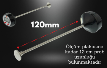 Testo 0560 1109 Mini Yüzey Termometresi -50… +300 °C