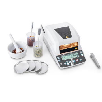 KERN DBS 60-3 Nem Tayin Cihazı 60 gr / 0.001 gr / 200 °C Halojen Lambalı