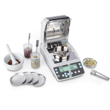 KERN DBS 60-3 Nem Tayin Cihazı 60 gr / 0.001 gr / 200 °C Halojen Lambalı