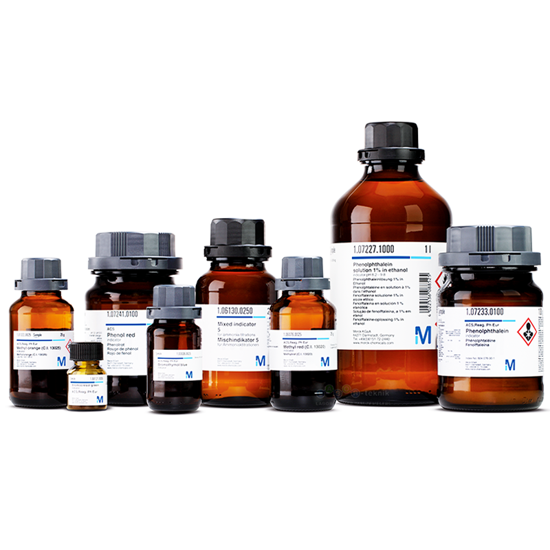Merck 108122 Bromophenol blue indicator ACS, Reag. pH Eur 25 gr