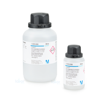 Merck 119779 Chromium Standard Solution Traceable To Srm From Nıst Cr(No₃)₃ İn Hno₃ 0.5 Mol/L 1000 Mg/L Cr Certipur®  500 ml