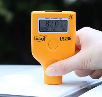 Linshang Technology LS236 Boya Kalınlığı Ölçer, Ölçüm aralığı: 0.0 - 5000 μm