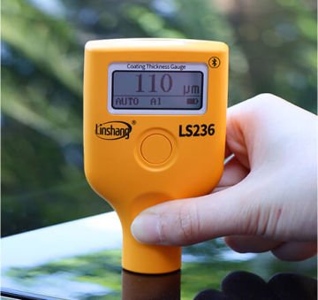 Linshang Technology LS236 Boya Kalınlığı Ölçer, Ölçüm aralığı: 0.0 - 5000 μm