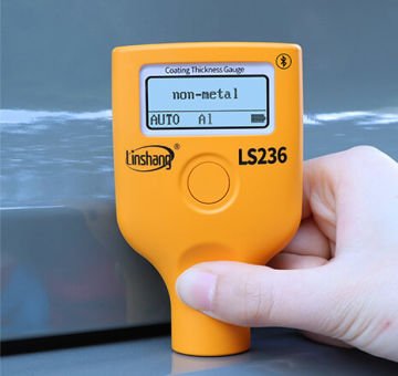Linshang Technology LS236 Boya Kalınlığı Ölçer, Ölçüm aralığı: 0.0 - 5000 μm