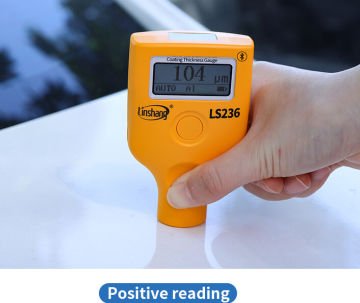 Linshang Technology LS236 Boya Kalınlığı Ölçer, Ölçüm aralığı: 0.0 - 5000 μm