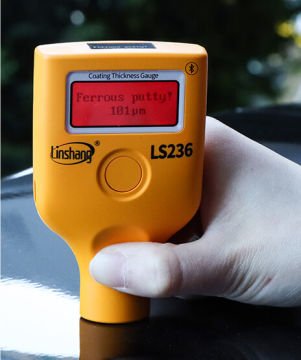 Linshang Technology LS236 Boya Kalınlığı Ölçer, Ölçüm aralığı: 0.0 - 5000 μm