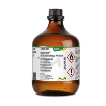 MERCK 188009 CombiMethanol Solvent for volumetric Karl Fischer titration with one component reagents max. 0.01% H₂O Aquastar®  2.5 L