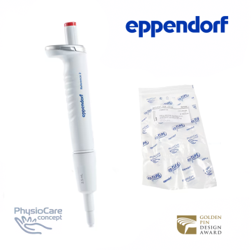 Eppendorf Reference® 2 0.25 –2.5 mL Ayarlanabilir Otomatik Pipet