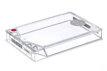 greiner BIO-ONE 779160 Autoflask, 110 ml, PS, Septum, Filtreli, CELLSTAR®, Santrifügasyon Cepli, Renk Kodu Kırmızı, TC, Steril 100 Adet / Paket