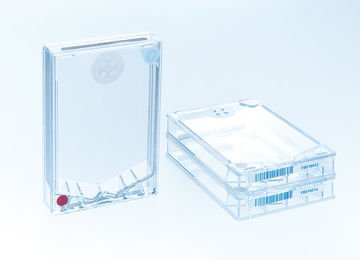 greiner BIO-ONE 779160 Autoflask, 110 ml, PS, Septum, Filtreli, CELLSTAR®, Santrifügasyon Cepli, Renk Kodu Kırmızı, TC, Steril 100 Adet / Paket