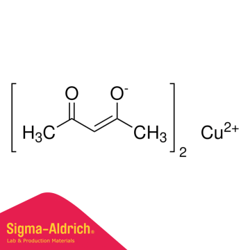 Sigma-Aldrich C87851 Copper(II) acetylacetonate 97% CAS No.: 13395-16-9 100 gr
