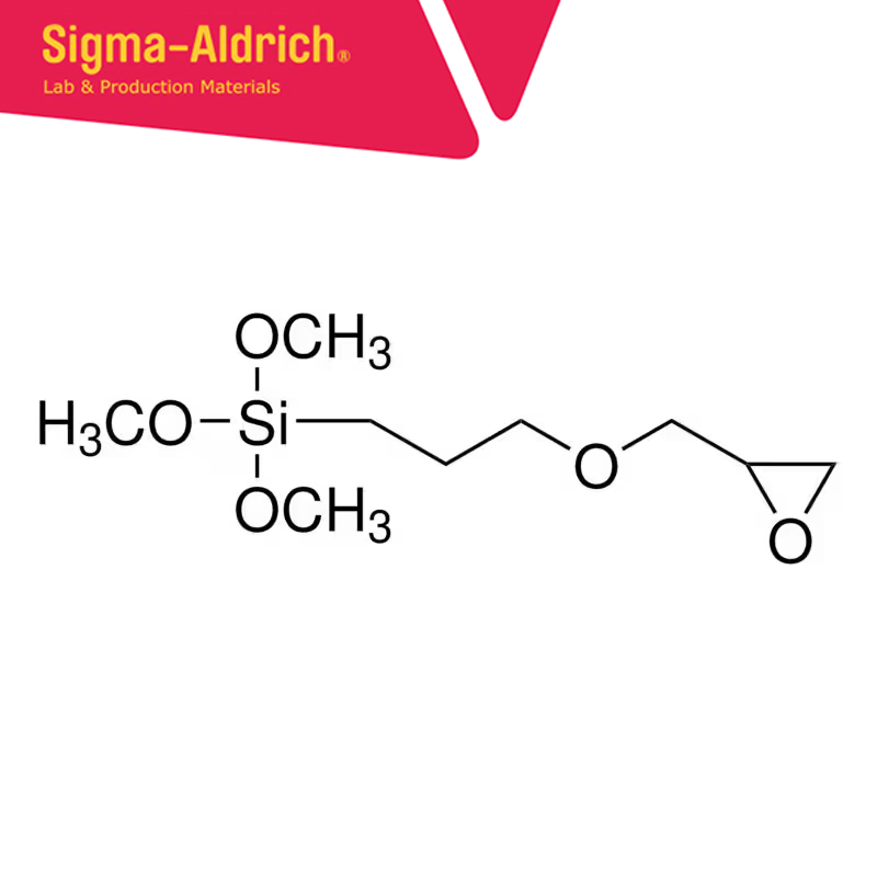 Sigma-Aldrich 440167 (3-Glycidyloxypropyl)trimethoxysilane ≥98% CAS No.: 2530-83-8 500 mL