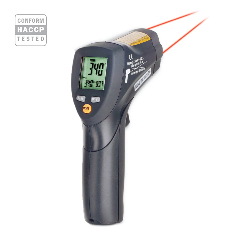 TFA 31.1124 SCANTEMP 485 Kızılötesi İnfrared Termometre  -50... +800 °C