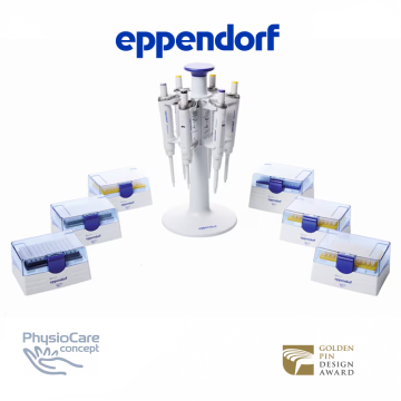 Eppendorf Reference® 2 Otomatik Pipet SET1  0.1 – 2.5 µL, 0,5 – 10 µL, 2 – 20 µL (sarı), 10 – 100 µL, 20 – 200 µL, 100 – 1.000 µL