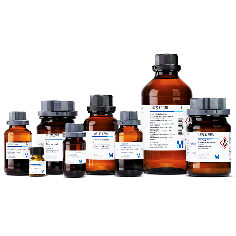 Merck 101945 Bromine Extra Pure 250 ml